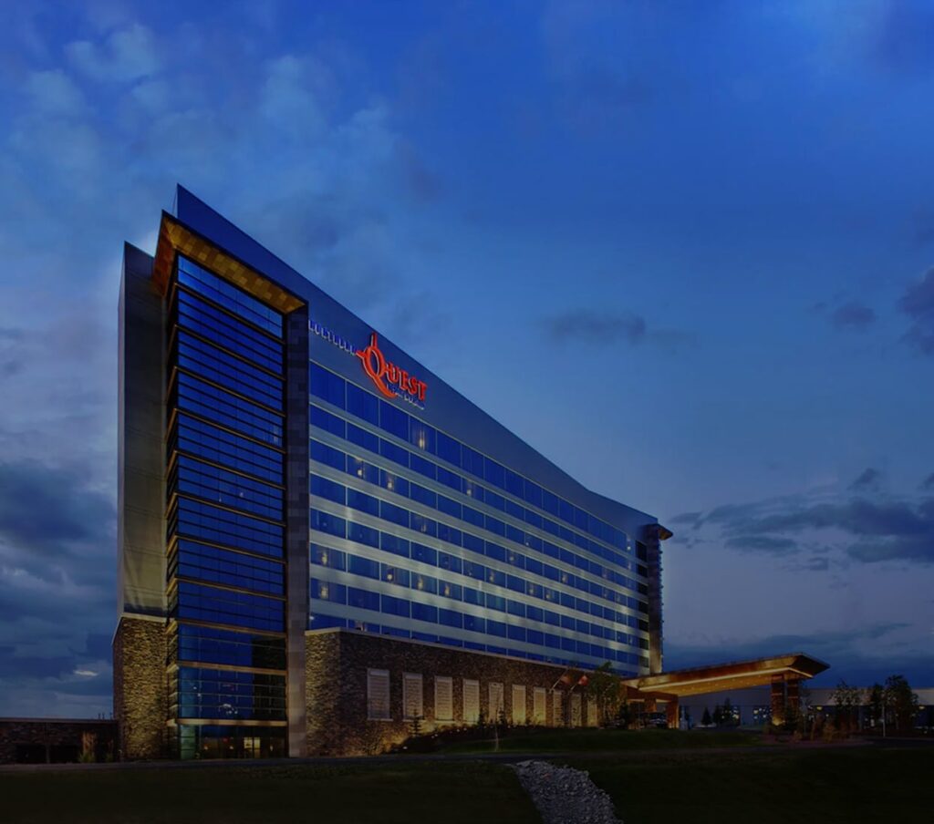 Northern Quest Resort & Casino building